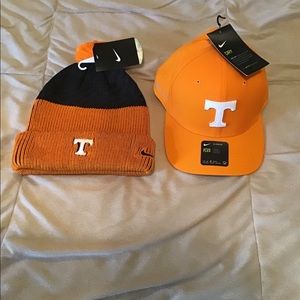 Tennessee Volunteers Nike cap and beanie new